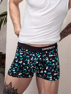 Damensch Men Deo-Soft Anti-Bacterial Black Brief