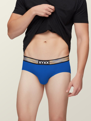 XYXX Men Hues Intellisoft Micro Modal Solid Brief