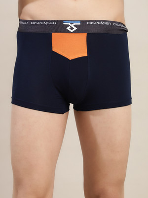 DISPENSER Men Soft and Comfortable Nylon elastic Belt Brief