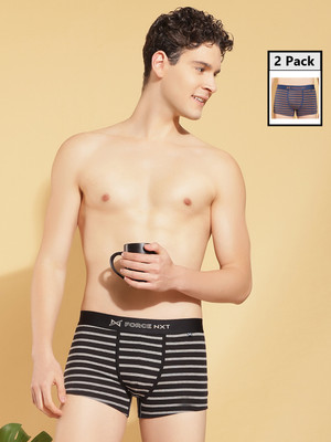 Force NXT Men Pack of 2 Super Combed Cottond Brief
