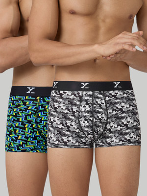 XYXX Men Shuffle Intellisoft Micro Modal Printed Brief