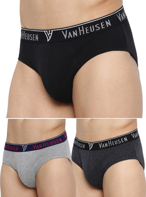 VAN HEUSEN Men Antibacterial And Colour Fresh Brief