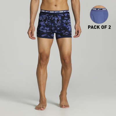 PUMA Men Stretch Trunk camo WB 1-Pk 2 Brief