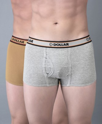 Dollar Bigboss Men Combed Cotton Double Pouch Support Brief