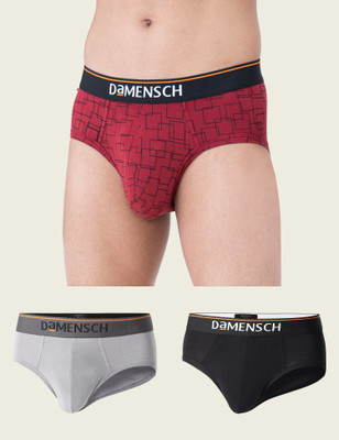 Damensch Men Deo-Cotton Deodorizing Anti-Bacterial Brief