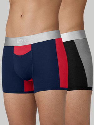 XYXX Men Illuminati Intellisoft Micro Modal Color Blocked Brief
