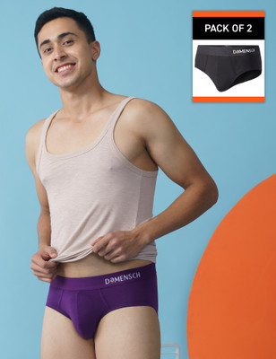 Damensch Men Micro Modal Stretch V Shape Brief
