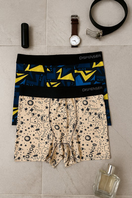 DISPENSER Men Anti Bacterial Micromodal Stretchable Brief