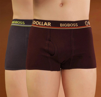 Bigboss Men Combed Cotton Double Pouch Support Brief
