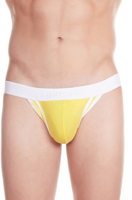 La inTimo Men Racer Jock (Yellow) Brief