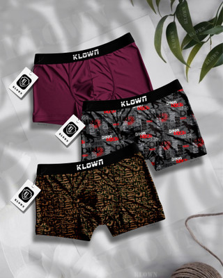 JUNGLR by KLOWN Men Brief