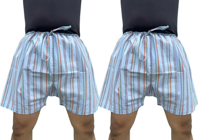 SEKDA’S-Aesthetic in Theism Men Men's Khadi Cotton Wooven Patta Lattha Underwear Nikkar Kaccha Jhangiya XXL Size Brief