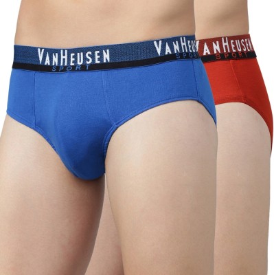 VAN HEUSEN Men Sport Plush Back Elastic And Ultra Soft Brief