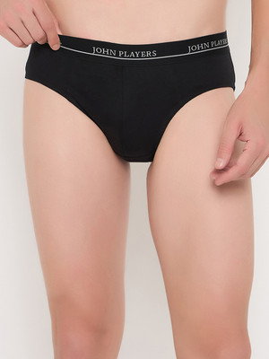 John Players Men Pack of 2 Cotton Soft Elastic Brief