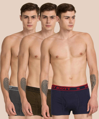 DIXCY SCOTT Men Cotton Underwear Brief