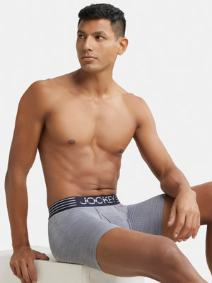JOCKEY Men MM06 Breathable Microfiber Mesh with StayDry Tech Brief