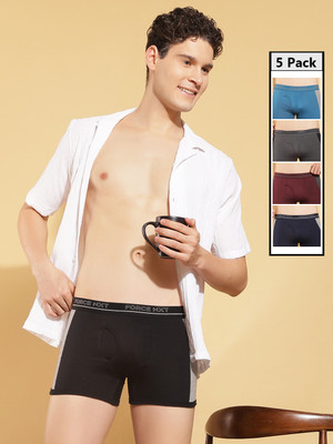 Force NXT Men Pack of 5 Super Combed Cotton Brief