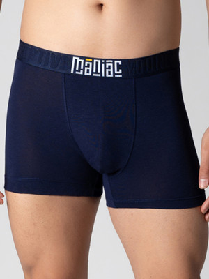 Maniac Men Anti-bacterial pouch Odor-Free Modal Trunk Self Design Men Trunk Brief