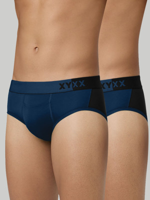 XYXX Men Dualist Intellisoft Micro Modal Color Blocked Brief