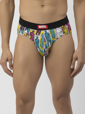 John Players Men Contoured Crotch Cotton Fabric (MultiColor) Brief