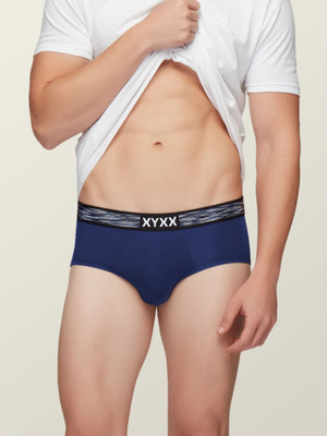 XYXX Men Hues Intellisoft Micro Modal Solid Brief