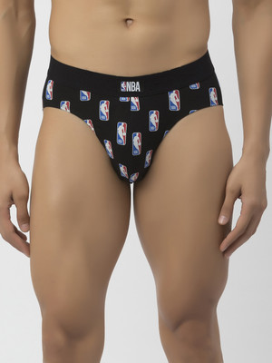 John Players Men Contoured Crotch Cotton Fabric (Blue) Brief