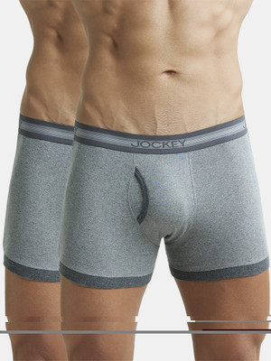 JOCKEY Men 1017 Super Combed Cotton Rib Brief
