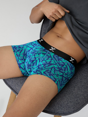 XYXX Men Pack of 1 Shuffle Underwear IntelliSoft Micro Modal Brief