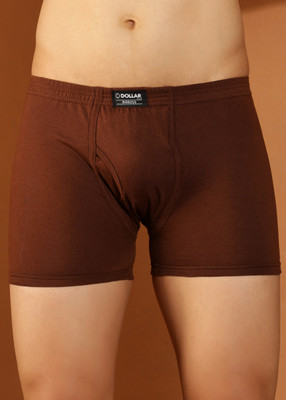 Dollar Bigboss Men Combed Cotton Plush-Backed Waistband Brief