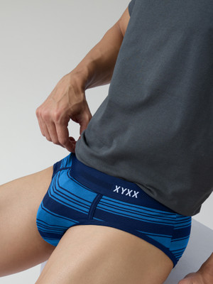 XYXX Men Pack of 1 Odour-free comfort Cotton STREAX Underwear Brief