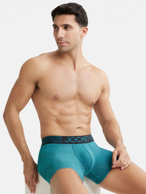 JOCKEY Men MM05 Breathable Microfiber Mesh with StayDry Tech Brief