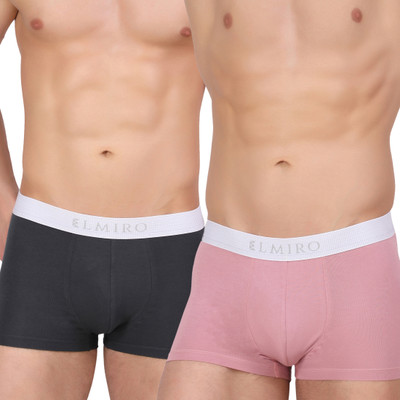 ELMIRO Men Men's Underwear Intimo-Tech Antimicrobial Micro Modal Dynamic Trunk-PO-2 Brief