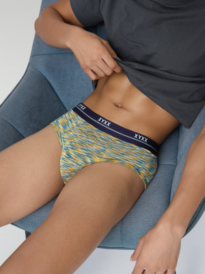 XYXX Men Artisto Intellisoft Micro Modal Printed Brief