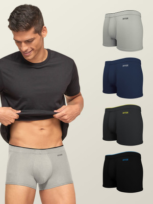 XYXX Men Underwear Uno Intellisoft Micro Modal Solid Brief