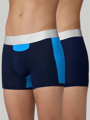 XYXX Men Illuminati Intellisoft Micro Modal Color Blocked Brief