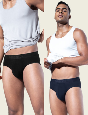 Damensch Men Deo-Soft Deodorizing V Shape Brief