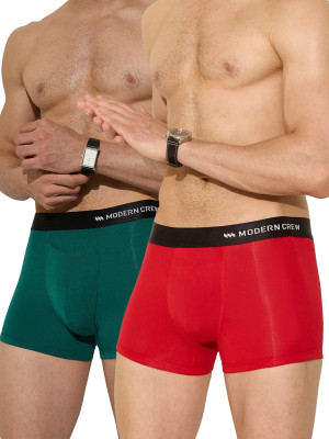 Modern Crew Men Ultrasoft Micromodal Solid Underwear Brief