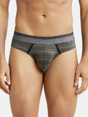 JOCKEY Men US67 Super Combed Cotton Elastane Stretch Brief