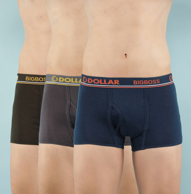 Dollar Bigboss Men Combed Cotton Double Pouch Support Brief
