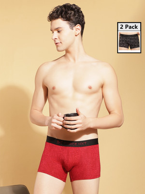 Force NXT Men Ultrasoft Super Combed Cotton Elastane Stretch Brief