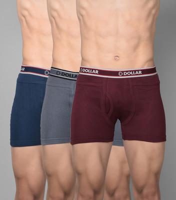 Dollar Bigboss Men Combed Cotton Intrerlock Pocket Brief
