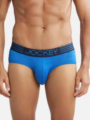 JOCKEY Men MM04 Breathable Microfiber Mesh with StayDry Tech Brief