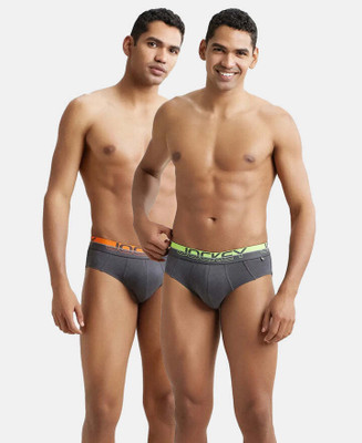 JOCKEY Men FP02 Super Combed Cotton Rib Brief