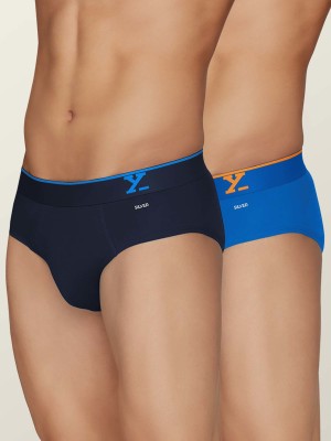 XYXX Men Traq Anti-bacterial Odour-free cotton Brief