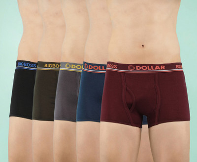 Dollar Bigboss Men Combed Cotton Double Pouch Support Brief