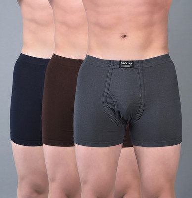 Dollar Bigboss Men Combed Cotton Plush-Backed Waistband Brief