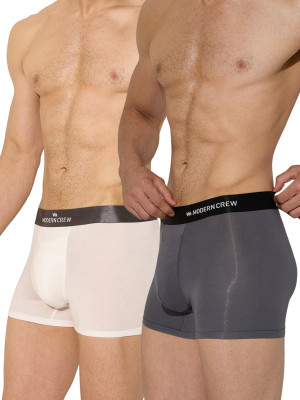 Modern Crew Men Ultrasoft Micromodal Solid Underwear Brief