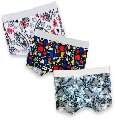 Cavendres Brief For Boys(Multicolor Pack of 3)