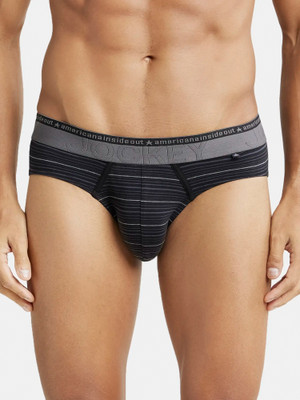 JOCKEY Men US67 Super Combed Cotton Elastane Stretch Brief