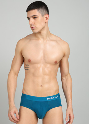 Damensch Men Micro Modal Moisture Wicking Blue Brief